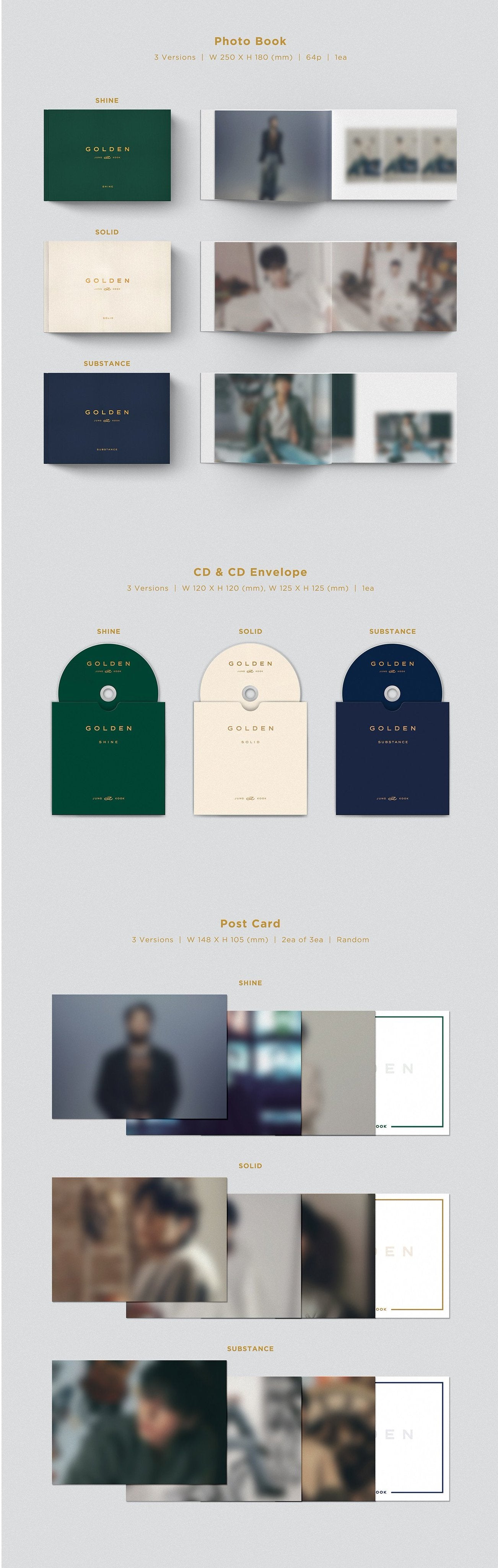 BTS Jungkook - Golden