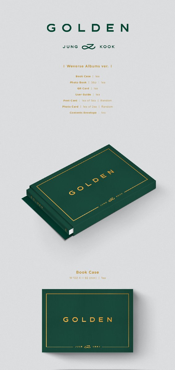 BTS Jungkook - Golden