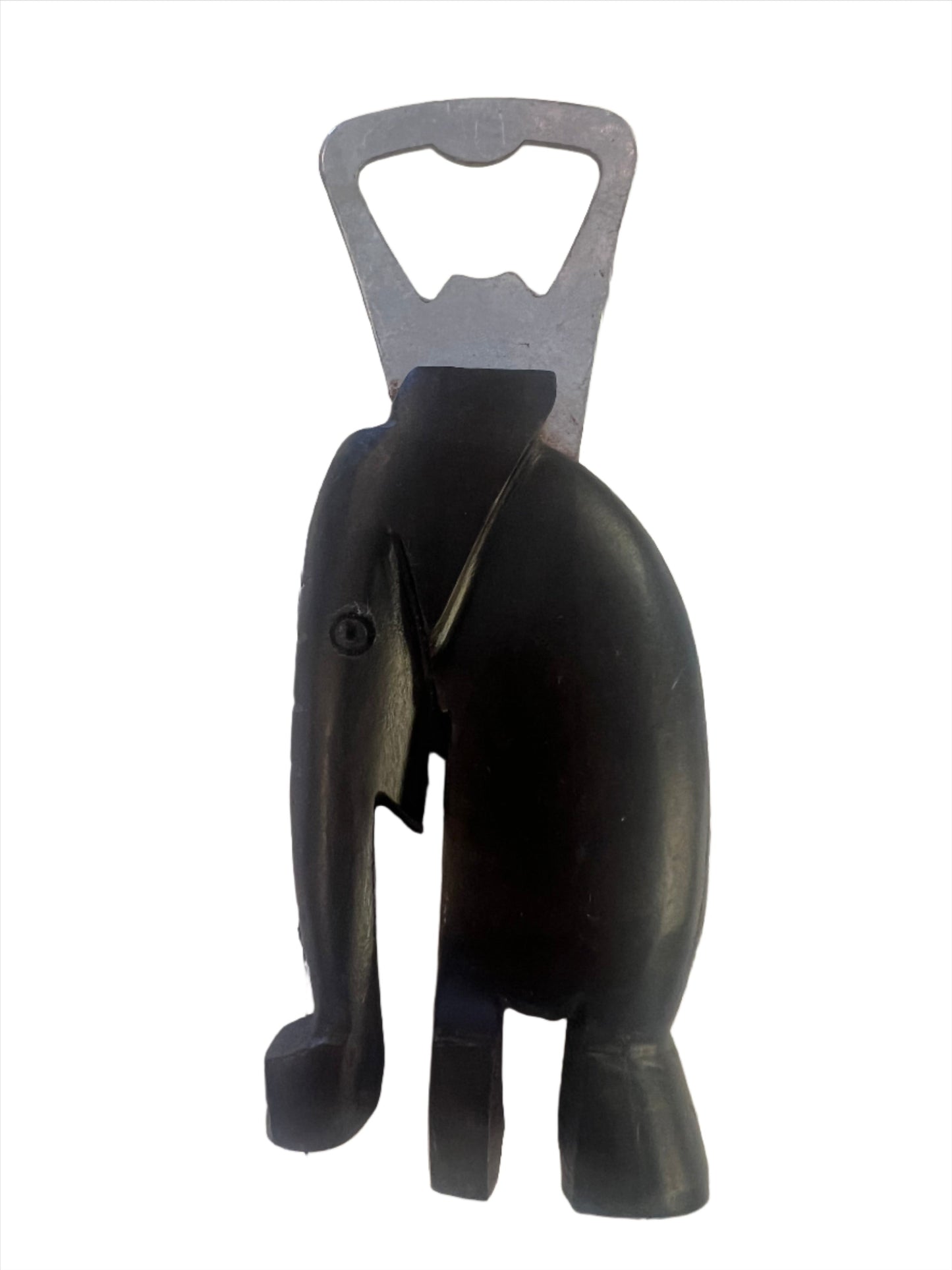 Handcarved Wooden Bottle Opener