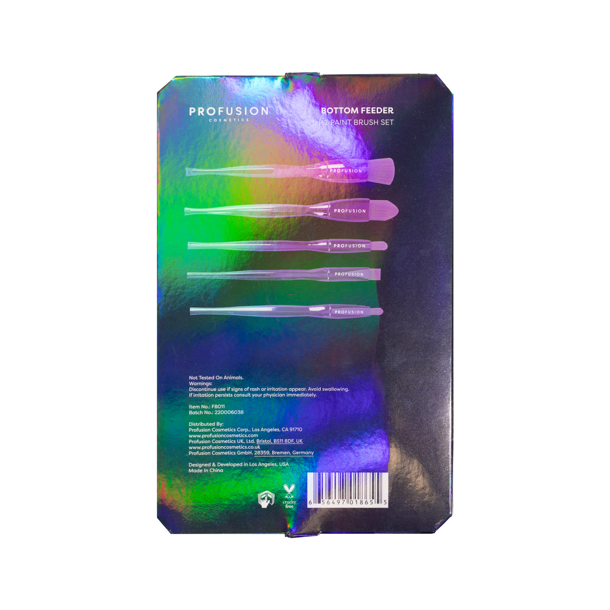 Sea Witch Eye & Face Brush Set - Osadia Concept Store