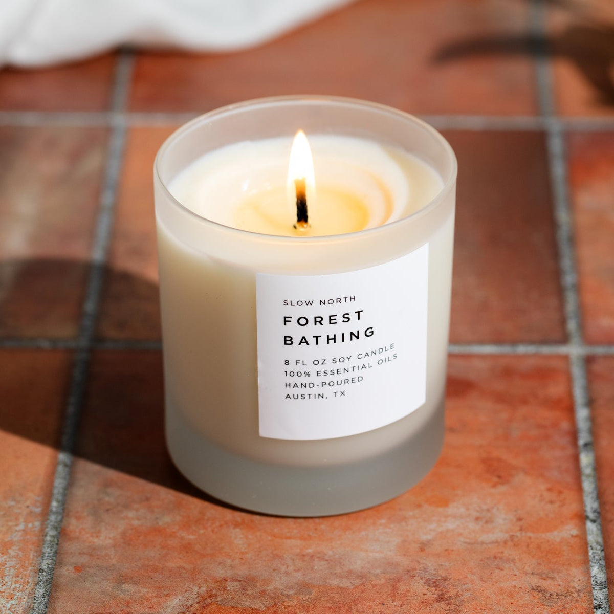 Forest Bathing - Signature Candle (Fir + Pine + Patchouli) - Osadia Concept Store