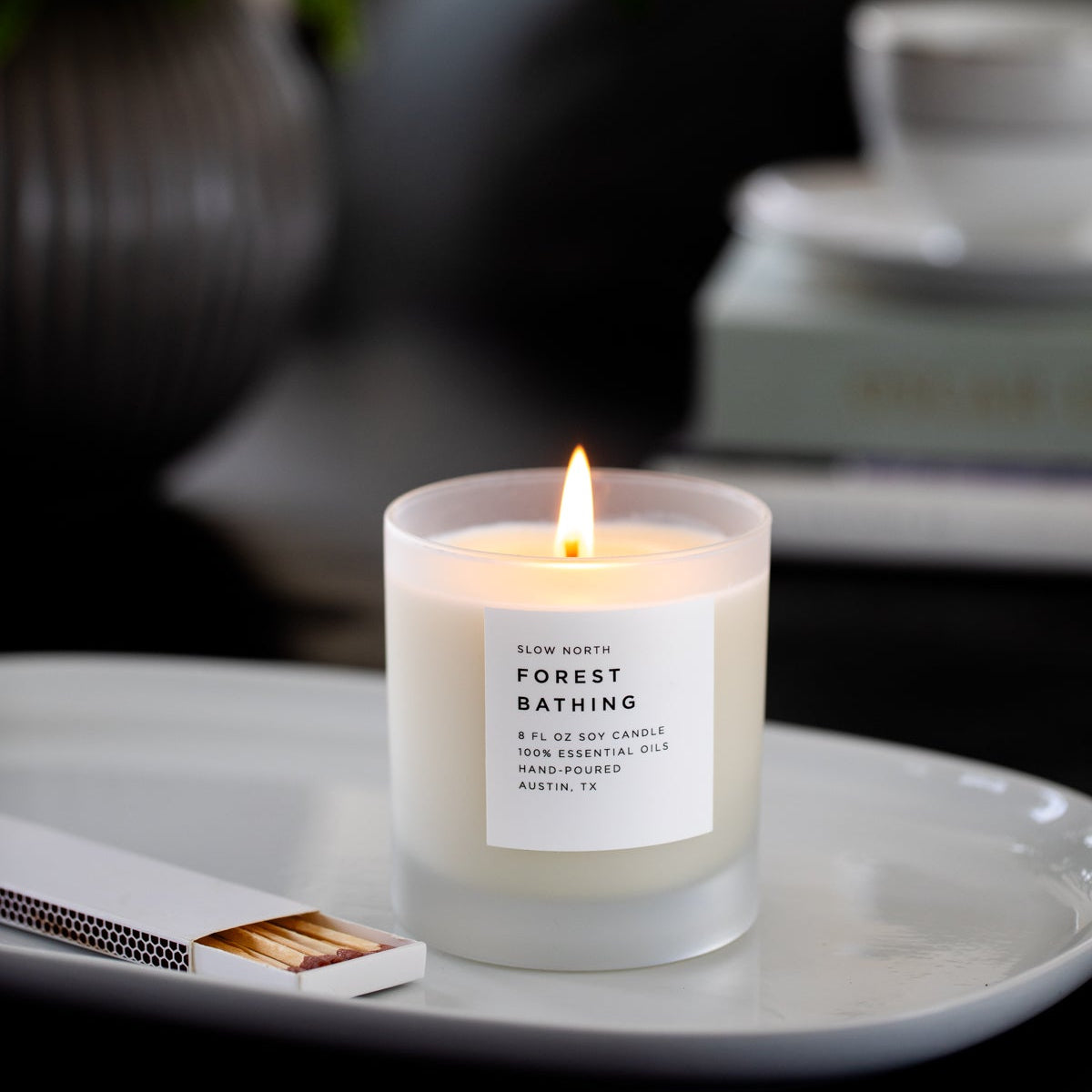 Forest Bathing - Signature Candle (Fir + Pine + Patchouli) - Osadia Concept Store