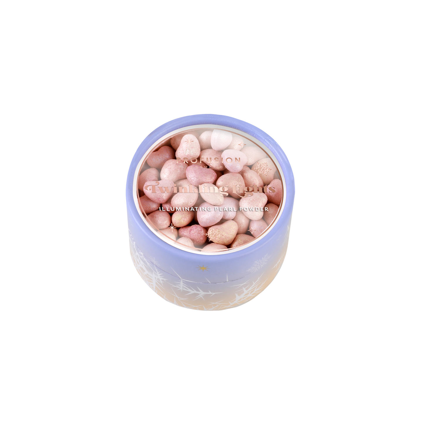 Frosted Snow Sparkle | Twinkling Lights Powder Puff Set - Osadia Concept Store