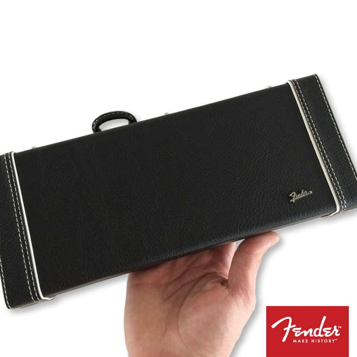 FENDER™ Miniature Black Guitar Case with Diecast Logo - Osadia Concept Store