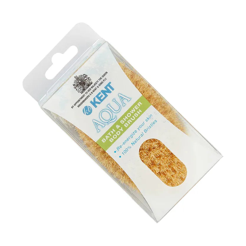 Kent Aqua Pure Bristle Bath & Shower Body Brush (FD11)