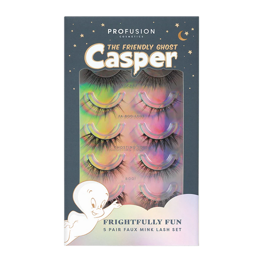 Casper The Friendly Ghost | DreamWorld 5 Pair Faux Mink Lash Set - Osadia Concept Store