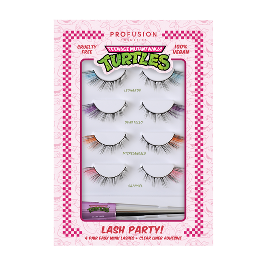 TMNT | Lash Party 4 Pair Set