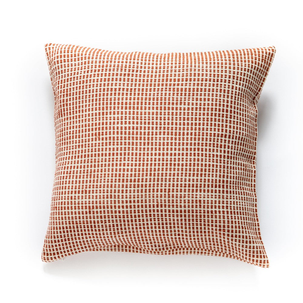 Akobo Handwoven Ethiopian Cotton Throw Pillow