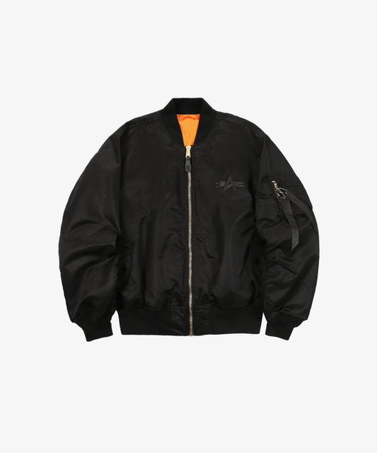 LE SSERAFIM - LE SSERAFIM x Alpha Industries Collab Merch Ma-1 Flight Jacket