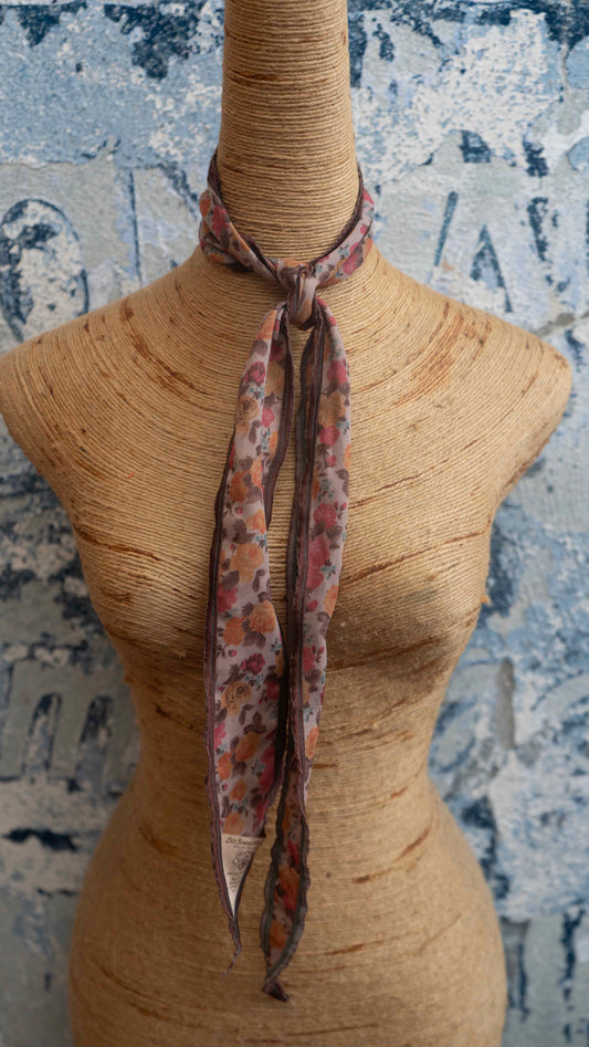 Floral Academy Neck Scarf - Osadia Concept Store
