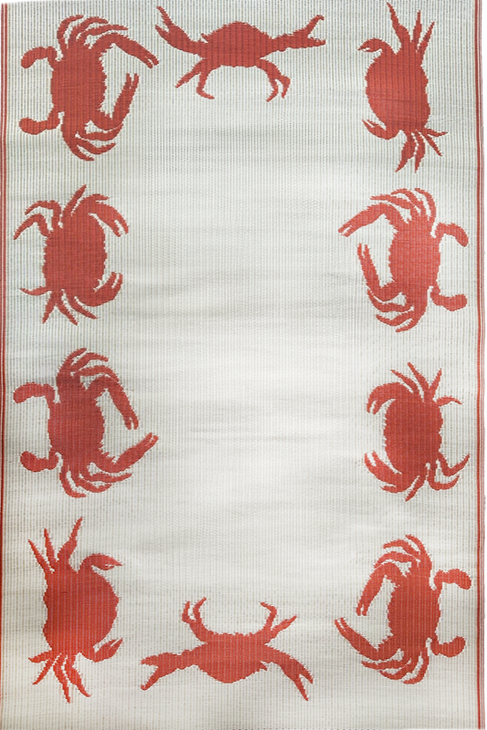 Crab Orange & Cream