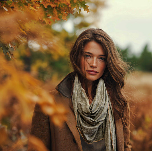 Forest Adventure Scarf - Osadia Concept Store