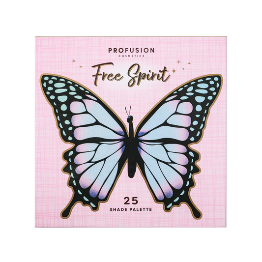 Empowered Butterfly | Free Spirit 25-Shade Palette