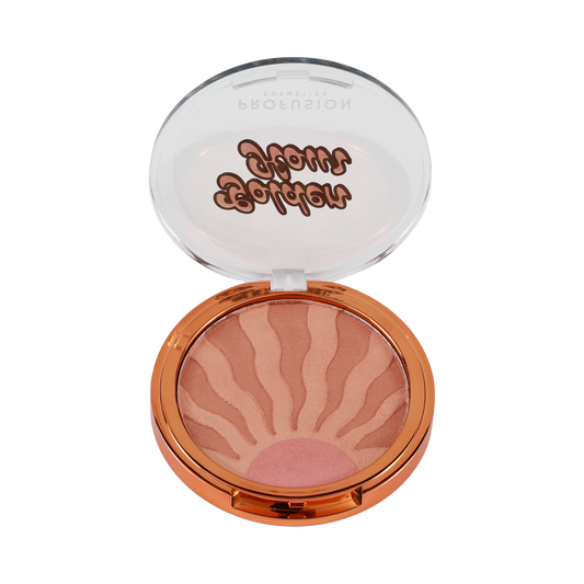 West Coast Glow | Golden Hour Luminous Bronze & Glow Palette