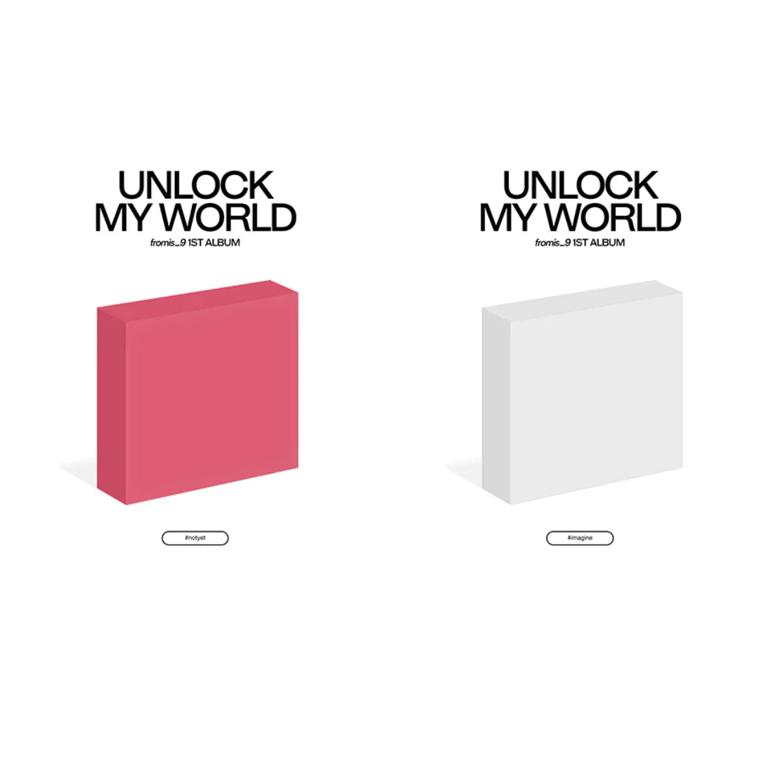 Fromis_9 1st Album - Unlock My World