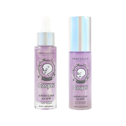 Casper the Friendly Ghost |  Ghoulish Glow Illuminating Face Primer & Setting Spray - Osadia Concept Store