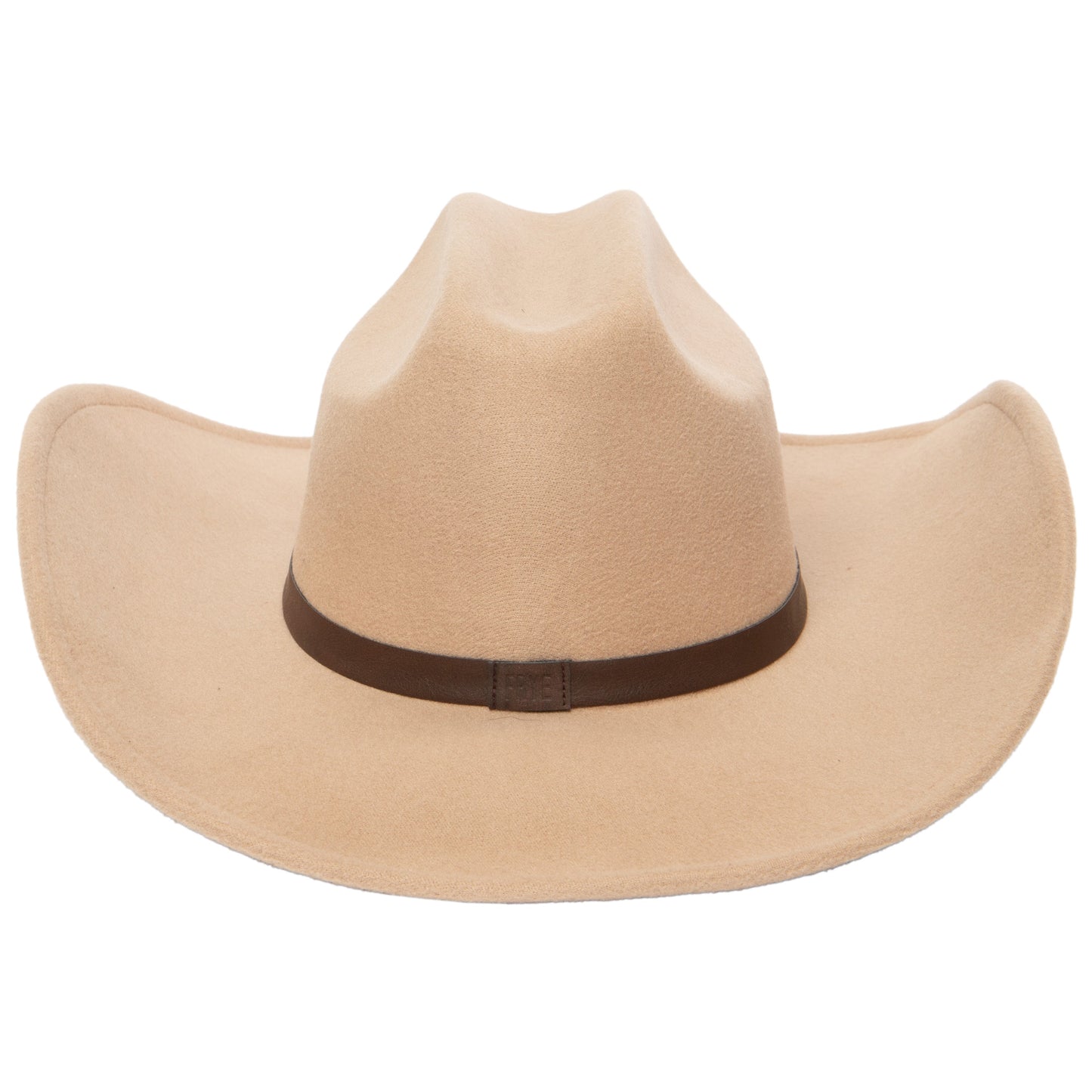 Men's Cowboy with Faux Leather Band