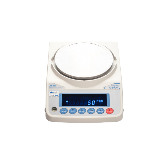 A&D FZ-2000I PRECISION BALANCE, 2200 G x 0.01 G, INTERNAL CALIBRATION