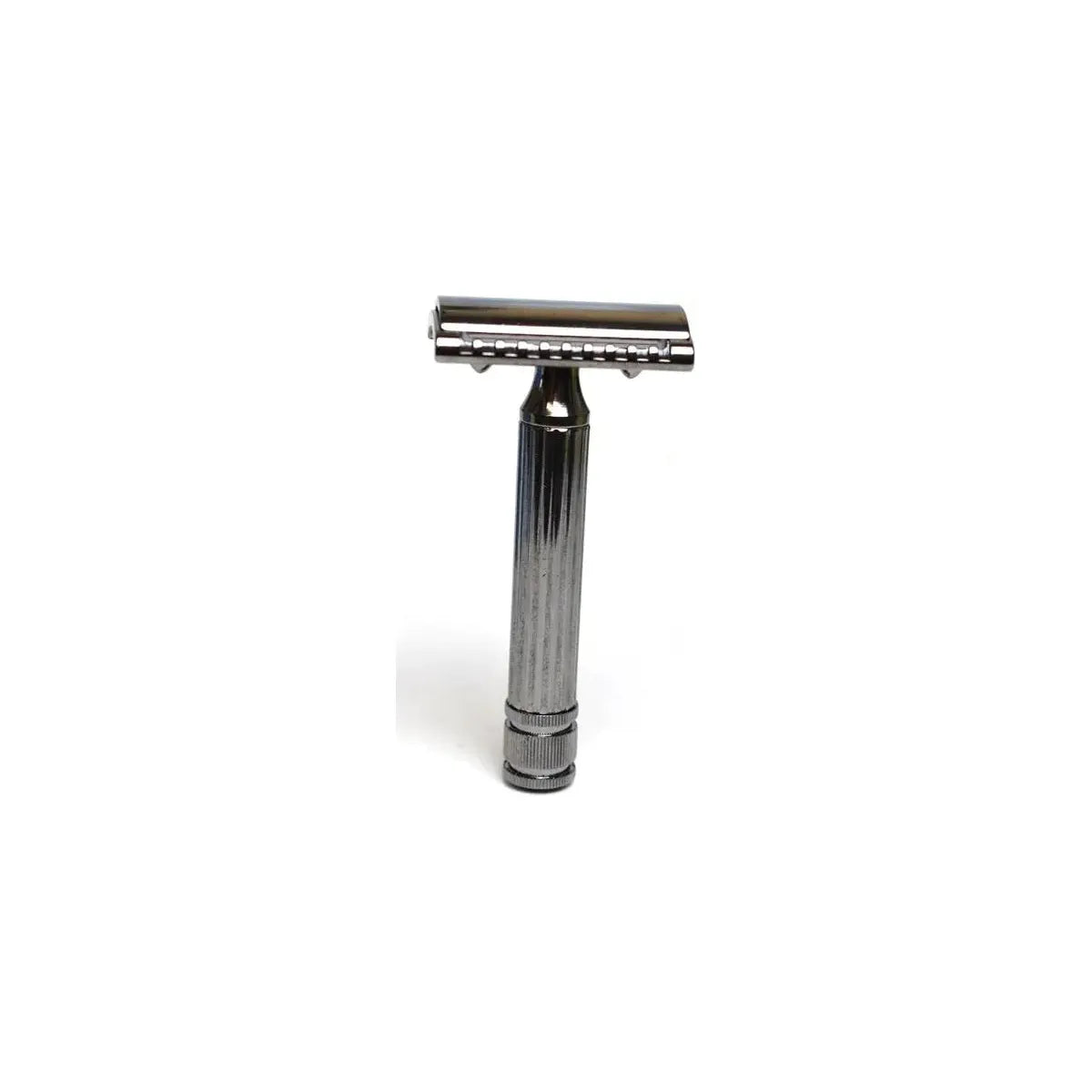 Fatip Classic Metal Black Testina Gentile Closed Comb Safety Razor 42123