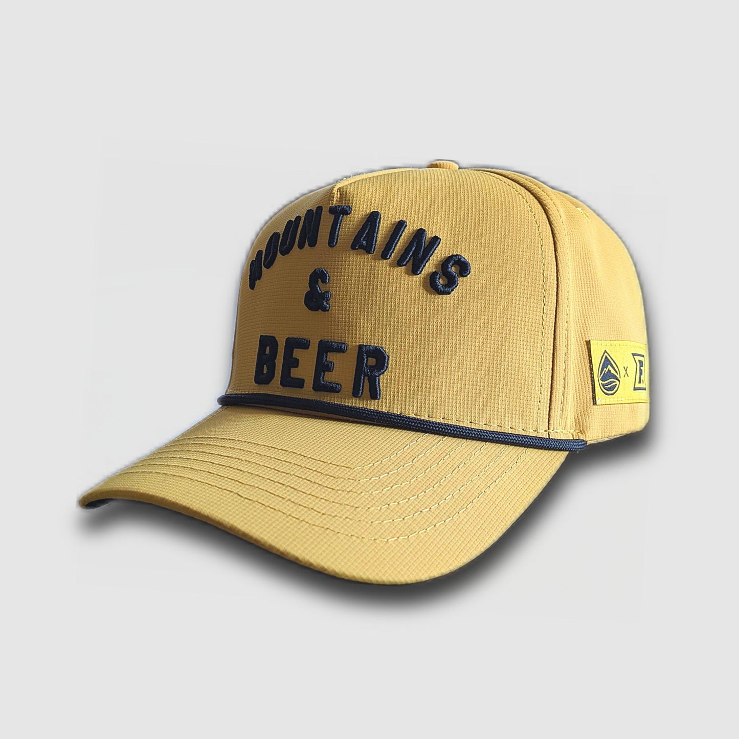 F395 x Distant Brewing Mountains & Beer Hat - Dijon
