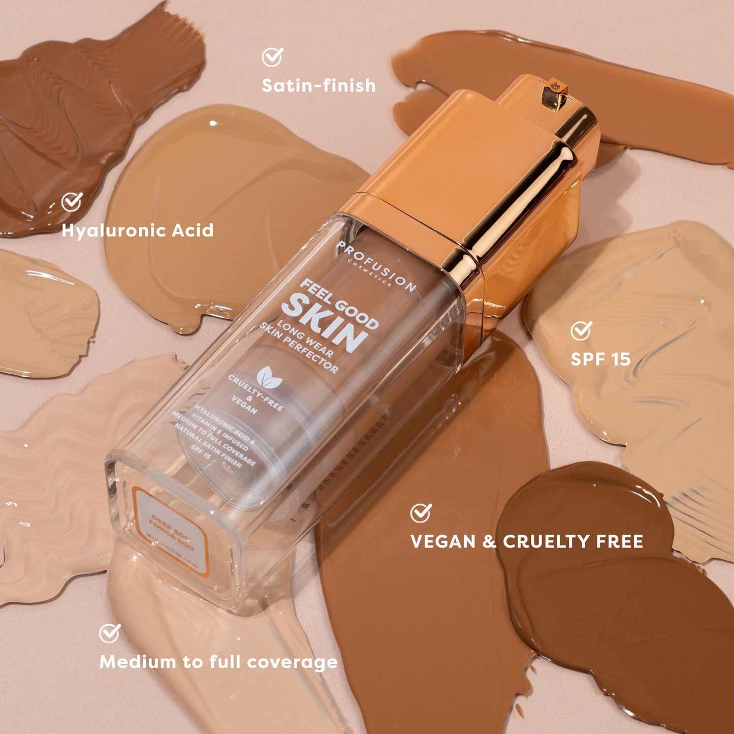 Feel Good Skin Long Wear Skin Perfector - Osadia Concept Store