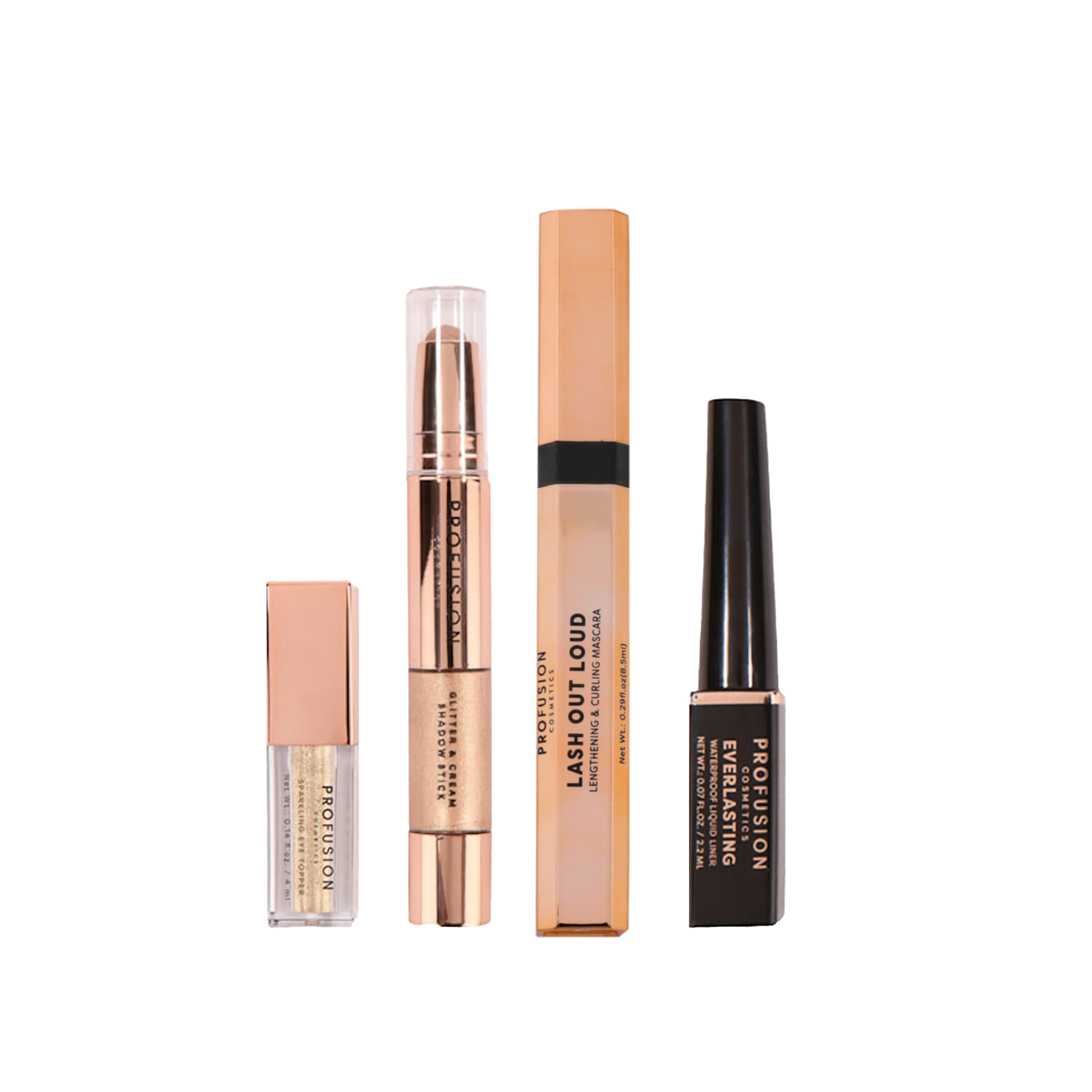 Crimson Festive Eyes – Complete 4-Piece Eye Set - Osadia Concept Store
