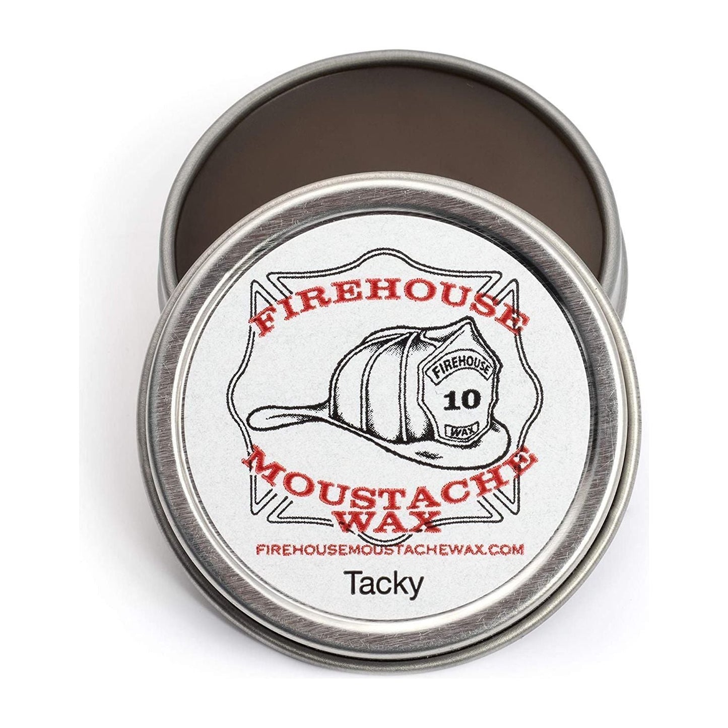 Firehouse Tacky Moustache Wax 1 Oz
