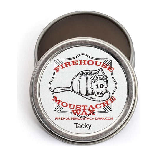 Firehouse Tacky Moustache Wax 1 Oz