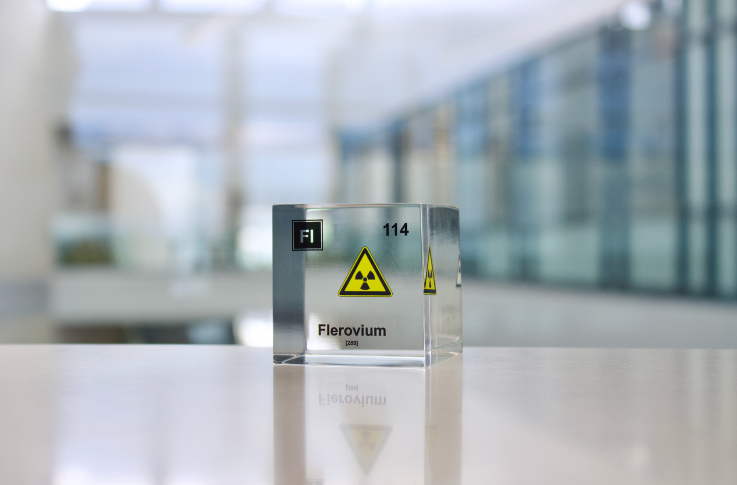 Flerovium Element Cube