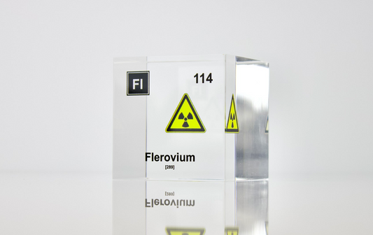 Flerovium Element Cube