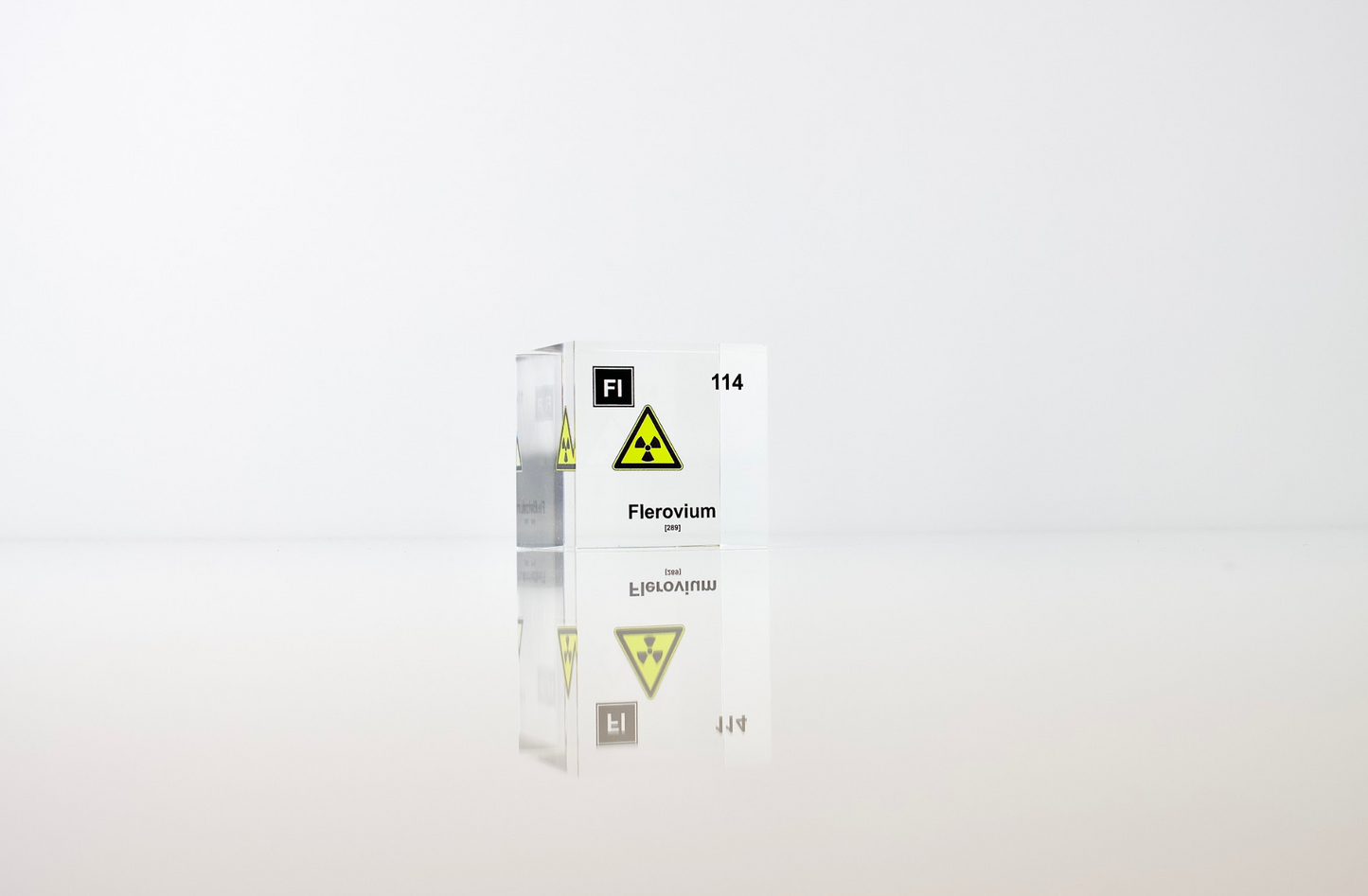 Flerovium Element Cube