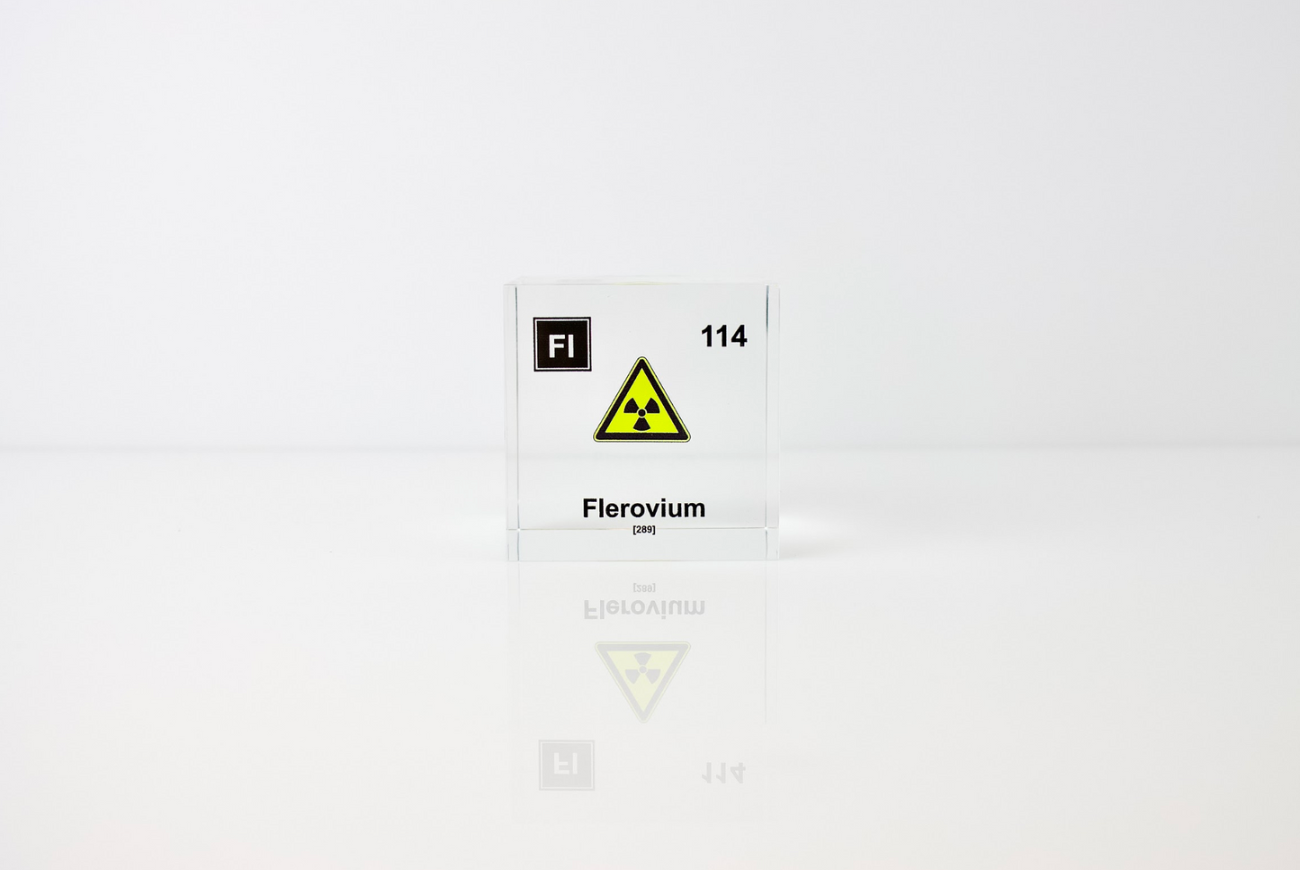 Flerovium Element Cube