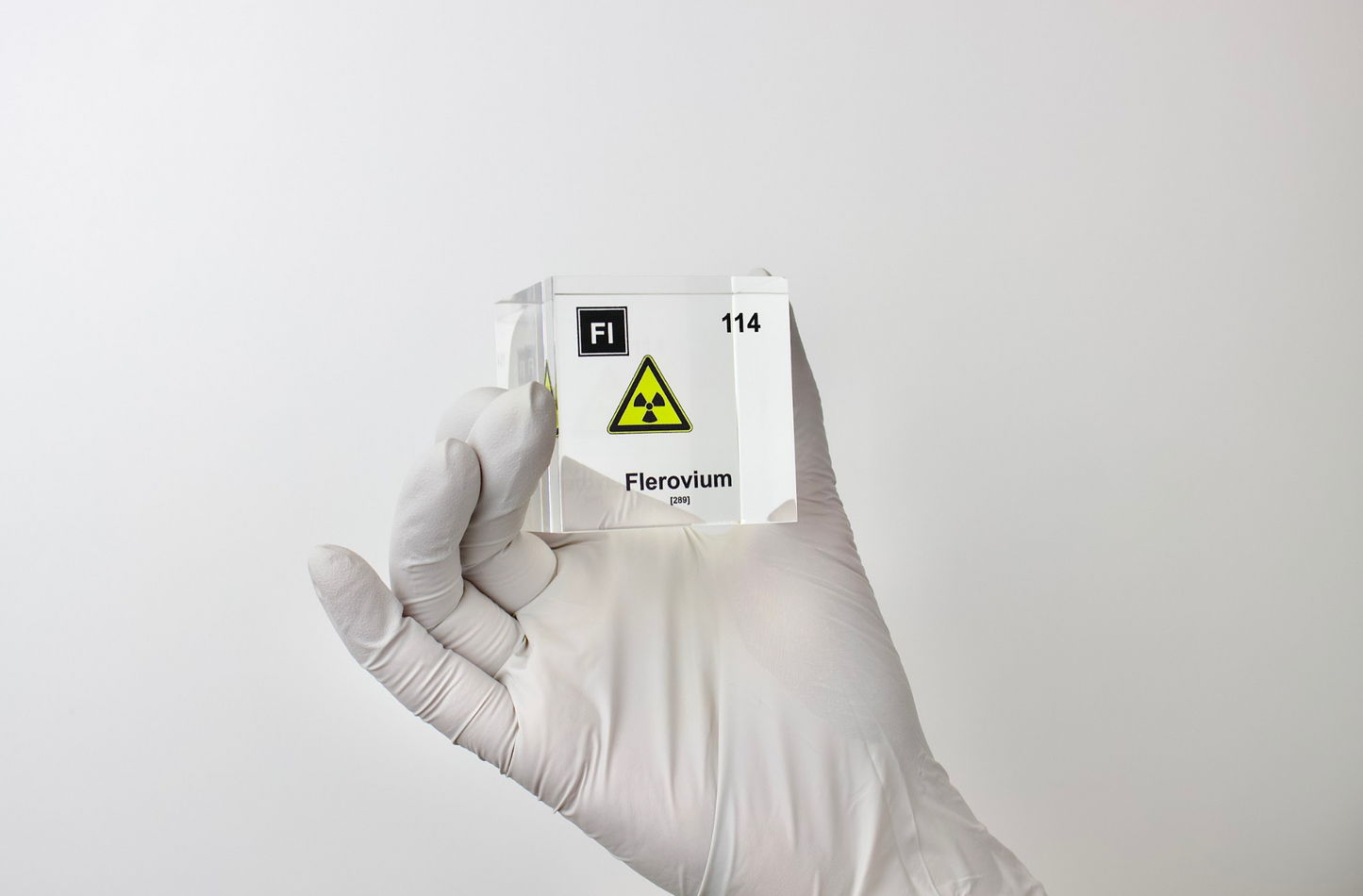 Flerovium Element Cube