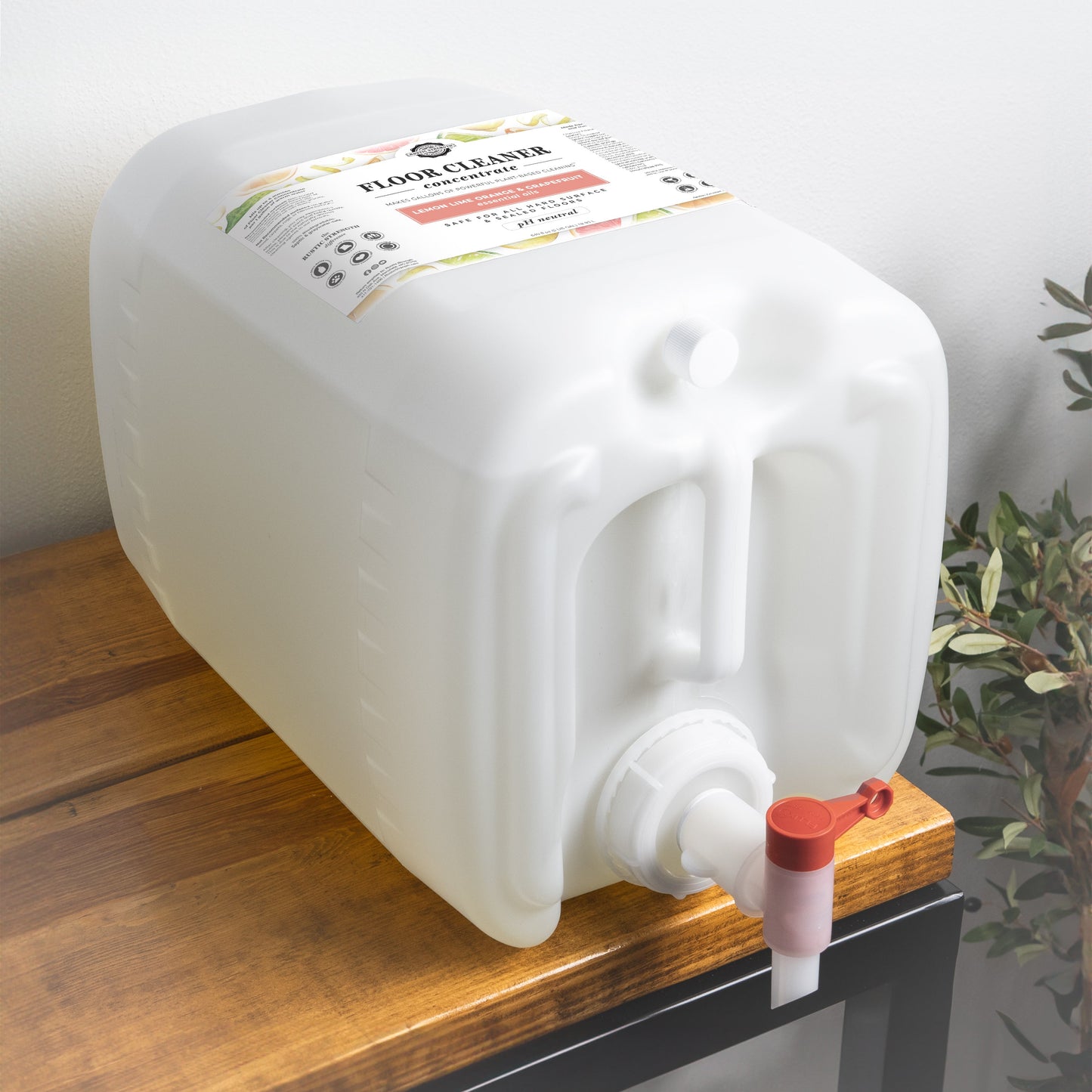 Floor Cleaner Concentrate | Lemon, Lime, Orange & Grapefruit