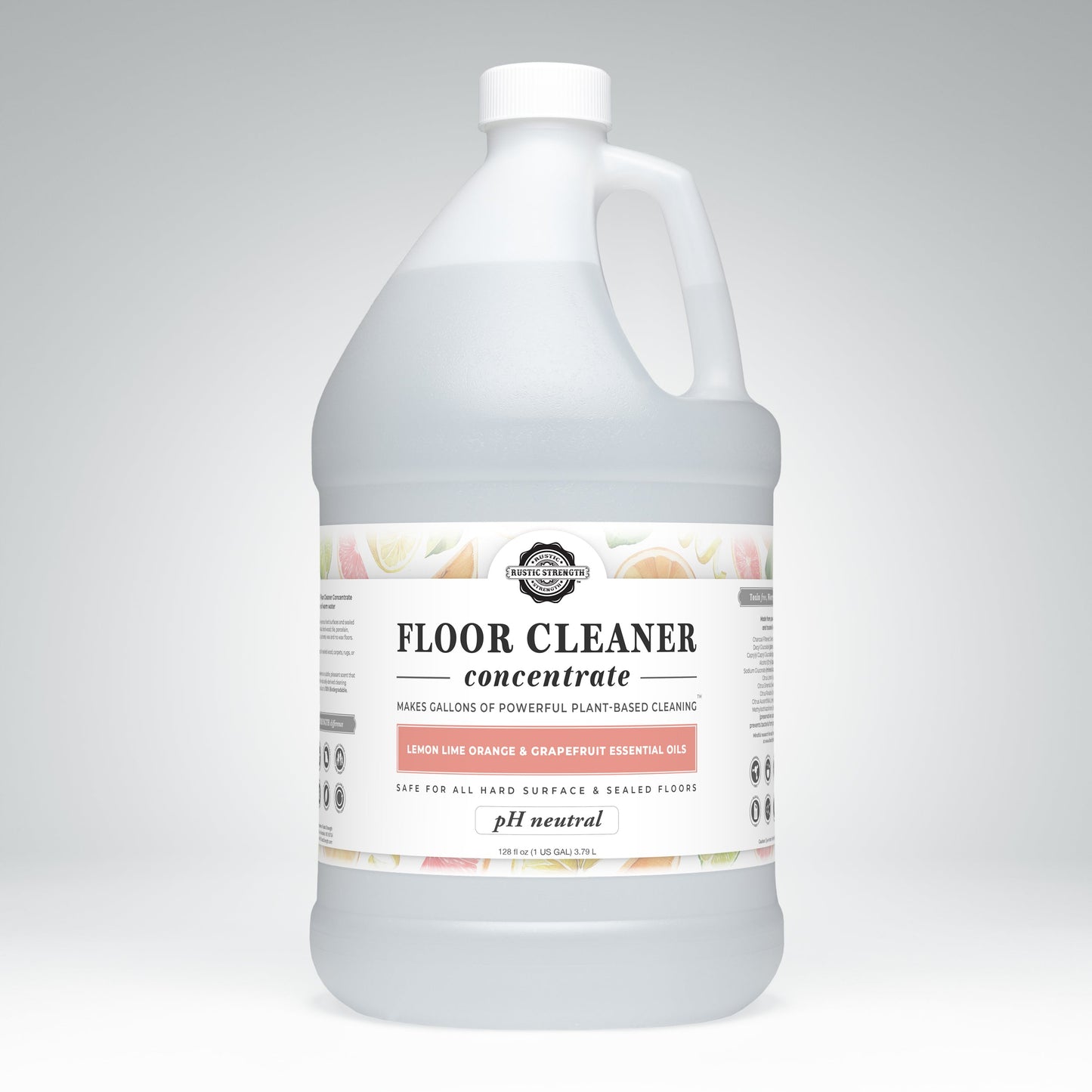 Floor Cleaner Concentrate | Lemon, Lime, Orange & Grapefruit