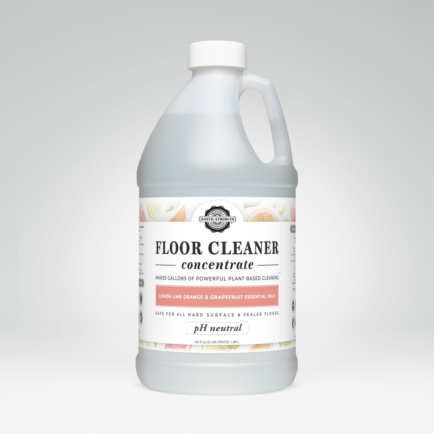 Floor Cleaner Concentrate | Lemon, Lime, Orange & Grapefruit