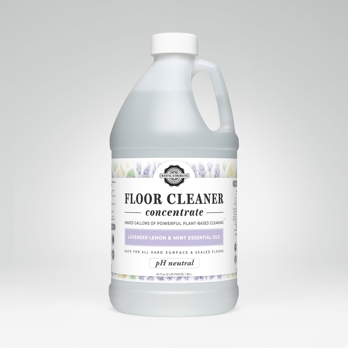 Floor Cleaner Concentrate | Lavender, Lemon & Mint