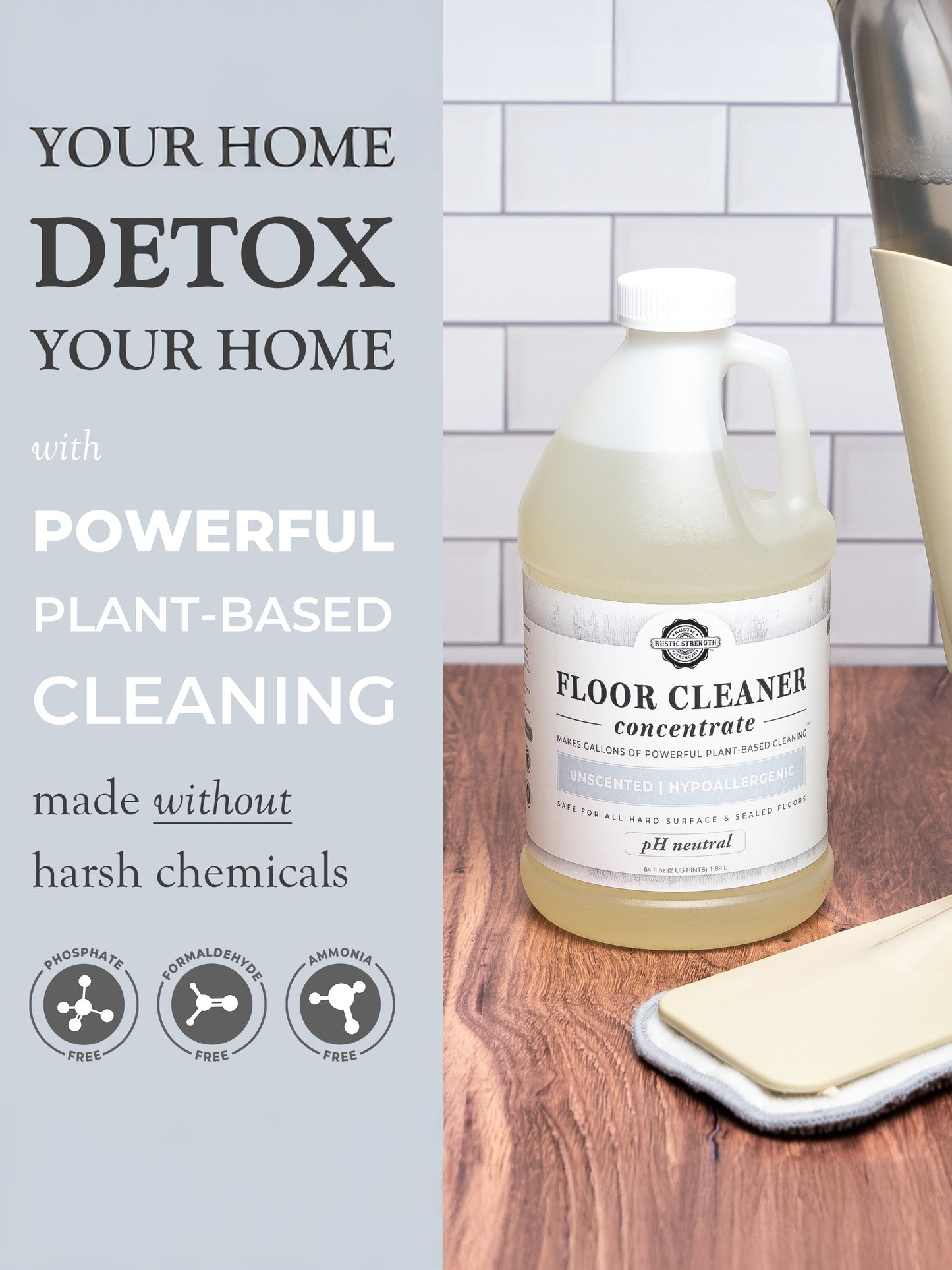 Floor Cleaner Concentrate | Lavender & Lemon