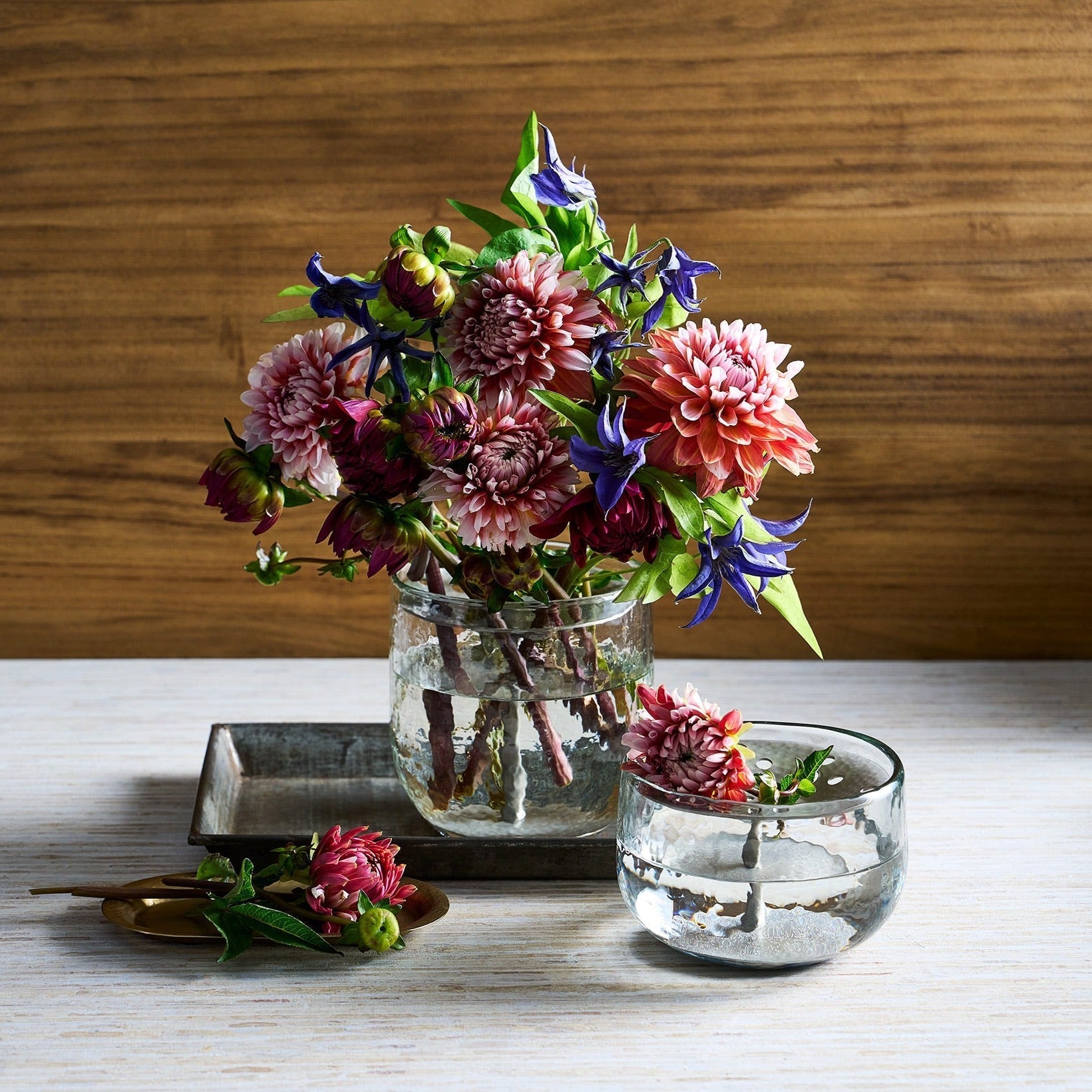 Floral Flower Frog Low - Osadia Concept Store