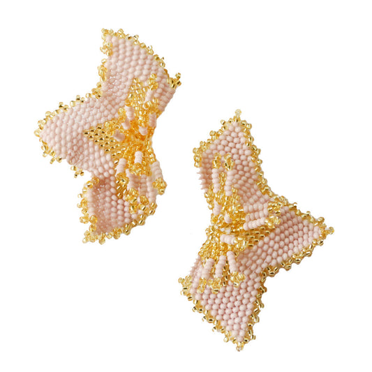 Flower Rosette Embera Earrings