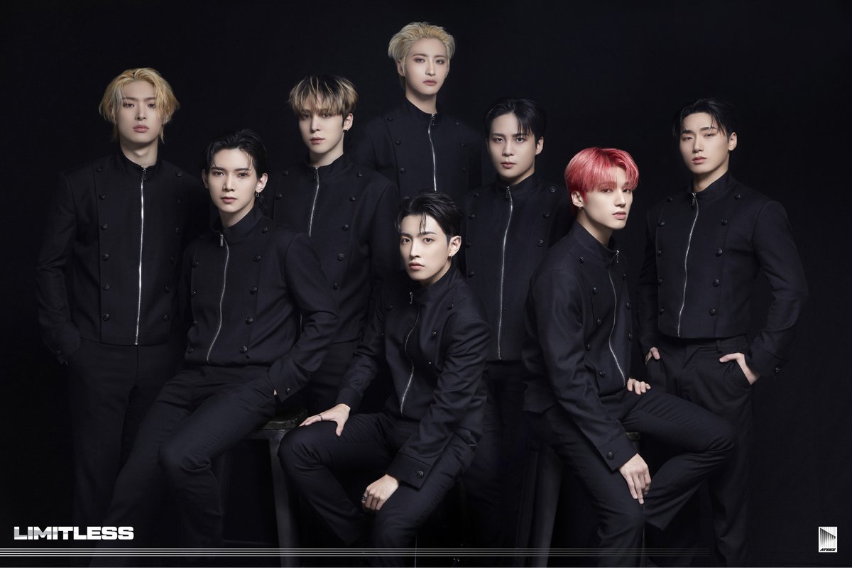 ATEEZ Japan 2nd Single Album - Limitless