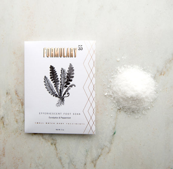 Foot Soak Botanical Treatment - PEPPERMINT & EUCALYPTUS - Osadia Concept Store