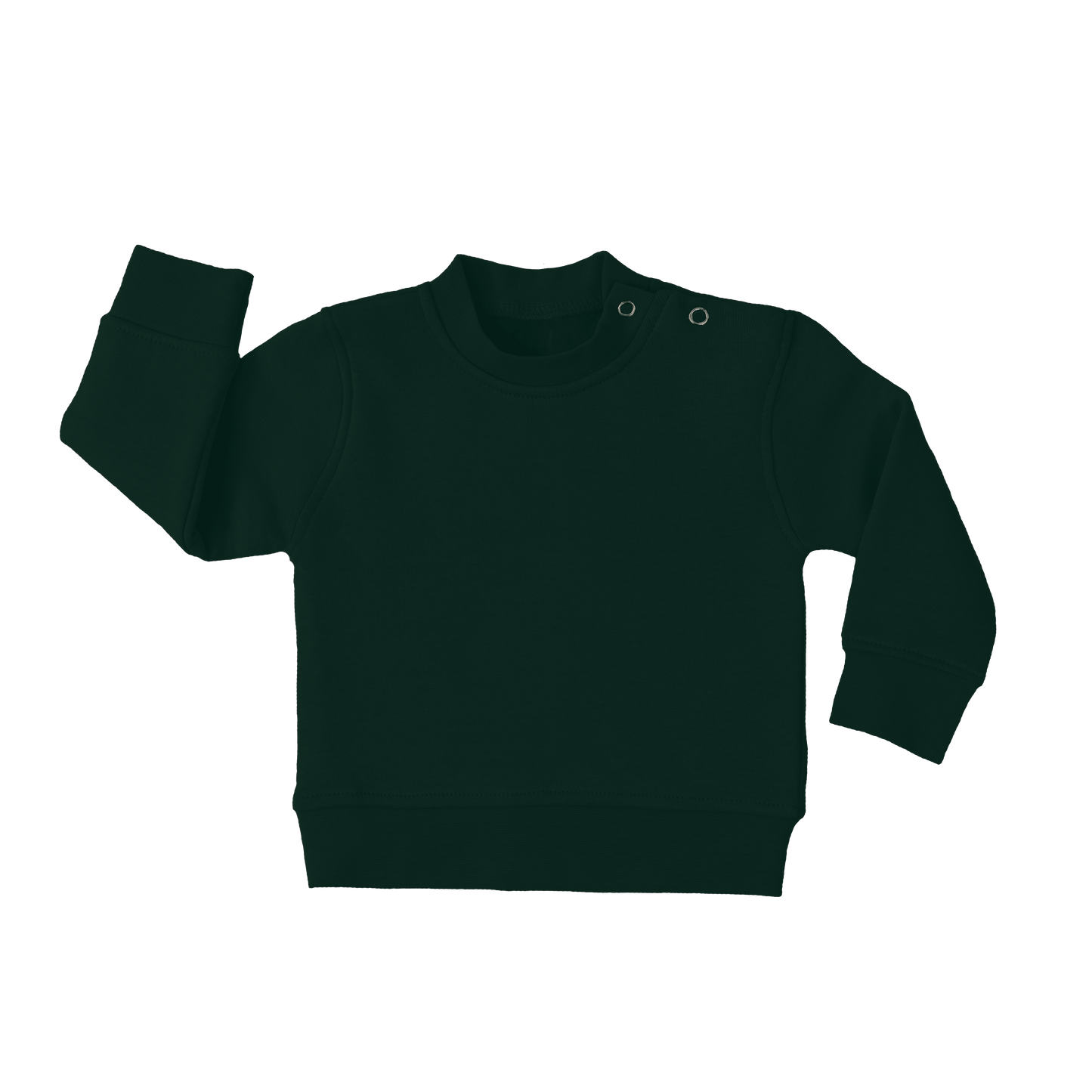 Baby/Infant Pullover Sweatshirt with Rivets