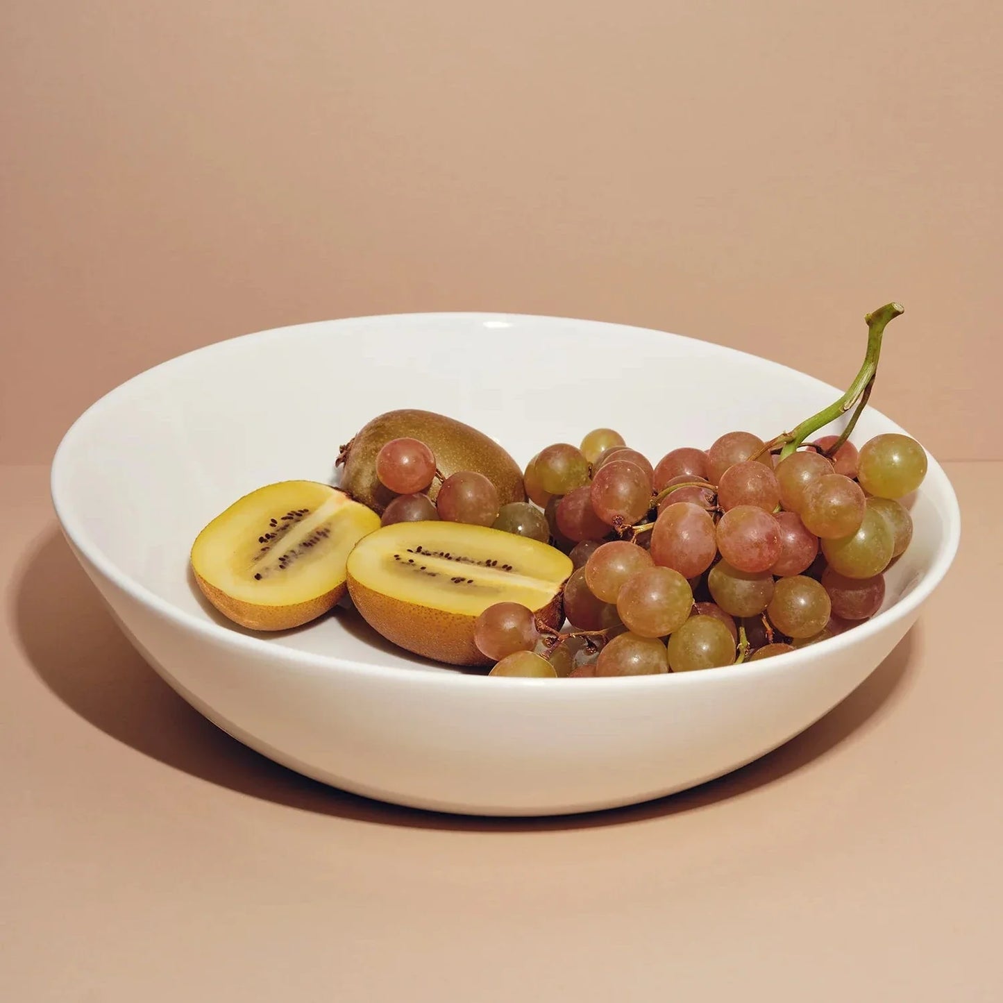 Slanted Serving Bowl - White