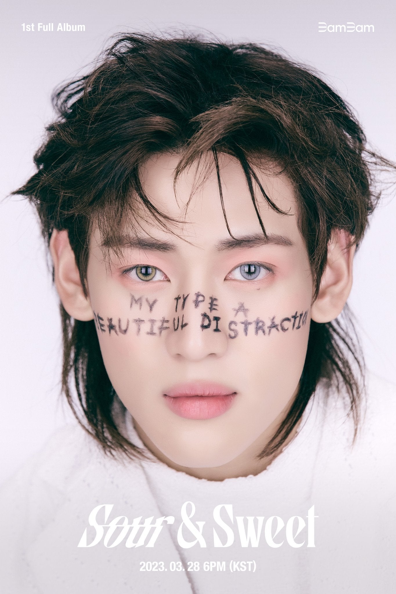 Bambam 1st Full Album - Sour & Sweet - Osadia Concept Store