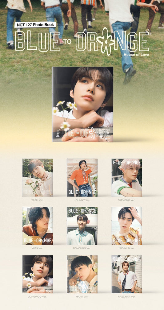 NCT127 - Blue To Orange House Of Love Photobook