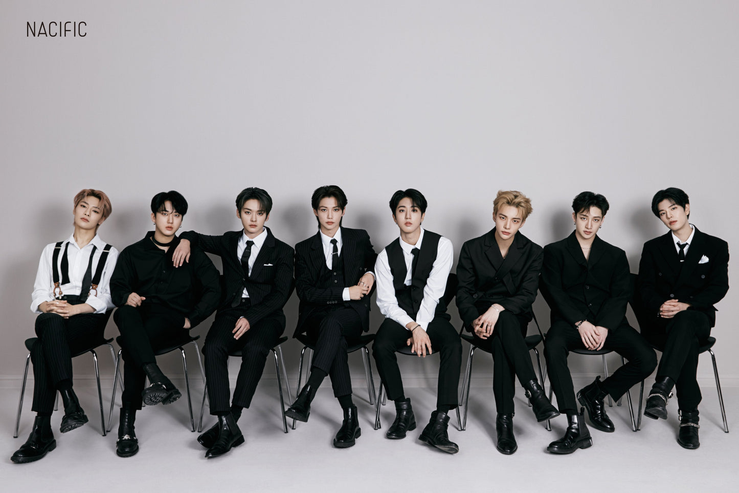 Stray Kids x Nacific - Skz In Black Uyu Cream Set