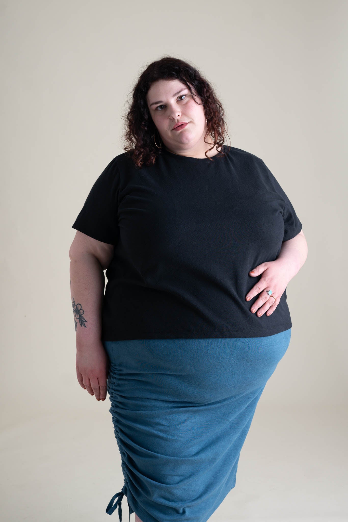 Classic T-Shirt in Graphite