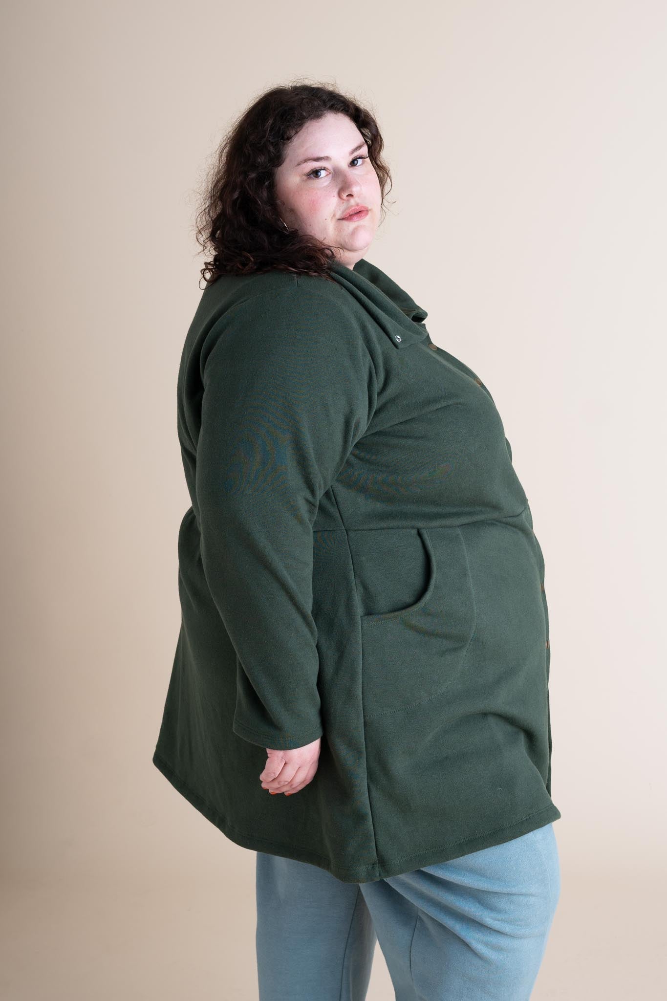 Gale Jacket in Forest