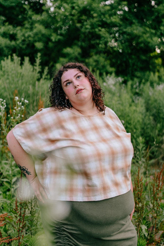 Foxfibre® Painter Top in White Pine